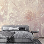 Wall murals Delicate blooms in soft hues