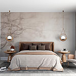 Wall murals Tree branch with no leaves