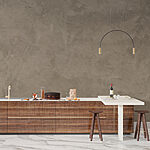 Wall mural Muted tones and textures converge beautifully
