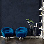 Wall mural Dark blue wall with white streaks
