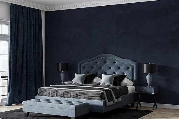 Wall mural Wall mural Dark blue wall with white streaks (SKU: w02553v2)