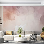 Wall murals Soft hues blend in gentle harmony