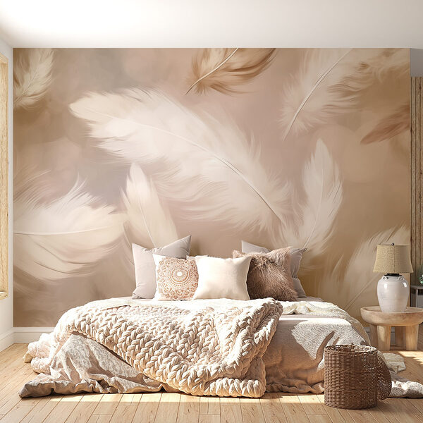 Wall murals Group of white feathers (SKU: w02601v1) Wall murals Wall murals Group of white feathers (SKU: w02601v1)