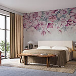 Wall murals Whispers of floral elegance unfold.