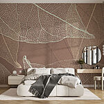 Wall murals Delicate patterns of nature’s design
