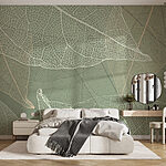 Wall murals Delicate patterns of nature’s design