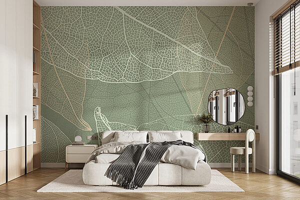 Delicate patterns of nature’s design Wall murals Delicate patterns of nature’s design