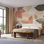 Wall murals Soft hues of nature’s beauty.