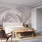 Wall murals Gentle hues of nature’s beauty