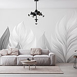 Wall murals Delicate curves of nature’s beauty