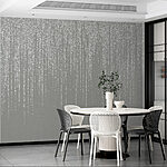 Wall mural White specks from a grey surface
