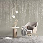 Wall mural White specks on a grey surface
