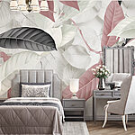 Wall murals Nature’s palette in soft hues