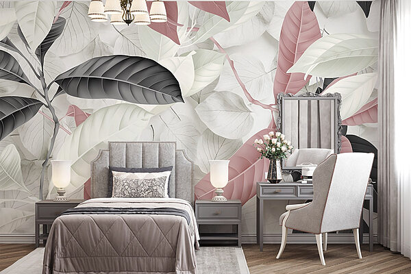 Nature’s palette in soft hues Wall murals Nature’s palette in soft hues