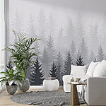 Wall murals Group of trees in a forest