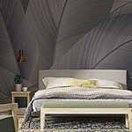 Wall murals Soft curves of nature’s patterns.