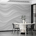 Wall mural White and grey background
