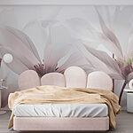 Wall murals Delicate petals in soft hues
