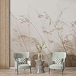 Wall mural Whispers of grass in the breeze