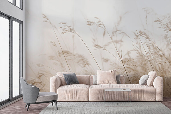 Whispers of grass in the breeze Wall murals Whispers of grass in the breeze