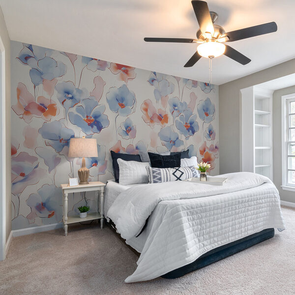 Wallpaper with flowers Wall murals Wallpaper with flowers