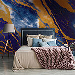 Wall murals Dynamic swirls of nature’s palette