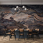 Wall murals Swirling patterns of natural beauty