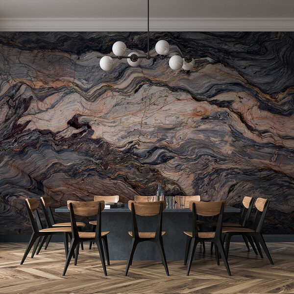 Swirling patterns of natural beauty Wall murals Swirling patterns of natural beauty
