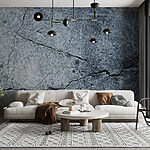 Wall murals Textures of worn concrete surface