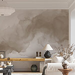Wall mural Soft, flowing hues of tranquility