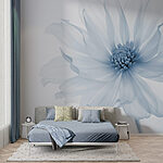 Wall murals Delicate petals in soft hues.
