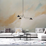 Wall murals Blurry image of a cloud