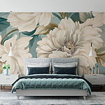 Wall murals Soft petals in gentle bloom.
