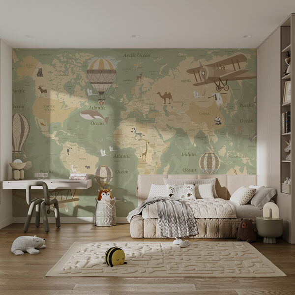 Wall murals Hot air balloon in the sky (SKU: u36066v2) Wall murals Wall murals Hot air balloon in the sky (SKU: u36066v2)