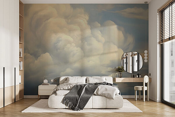 Clouds in the sky Wall murals Clouds in the sky