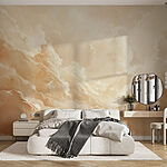 Wall murals Clouds in the sky