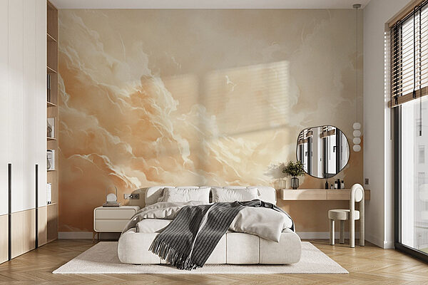 Clouds in the sky Wall murals Clouds in the sky