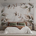 Wall murals Nature’s soft and subtle elegance.