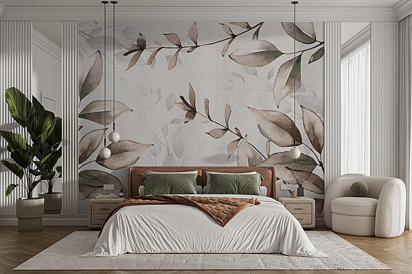 Nature’s soft and subtle elegance Wall murals Nature’s soft and subtle elegance