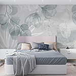 Wall murals Soft hues of nature’s elegance.