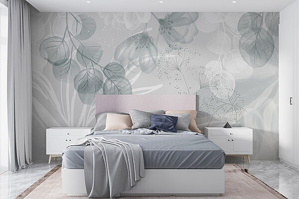 Soft hues of nature’s elegance Wall murals Soft hues of nature’s elegance