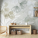 Wall mural Nature’s subtle and soothing palette