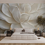 Wall murals Delicate petals in soft embrace