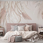 Wall murals Soft hues of nature’s elegance.