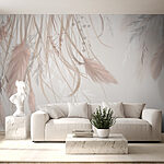 Wall mural Soft hues of nature’s elegance