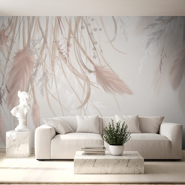 Wall mural Soft hues of nature’s elegance