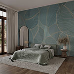 Wall murals Soft hues of nature’s design