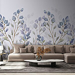 Wall murals Soft hues of nature’s beauty