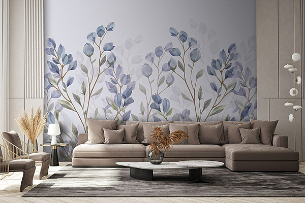 Soft hues of nature’s beauty Wall murals Soft hues of nature’s beauty