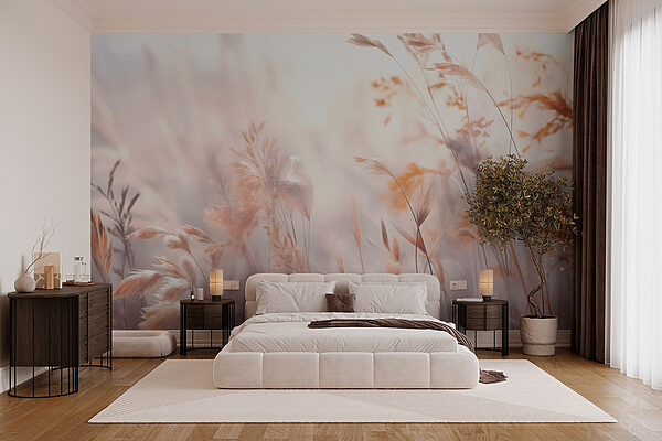 Whispers of the gentle breeze Wall murals Whispers of the gentle breeze